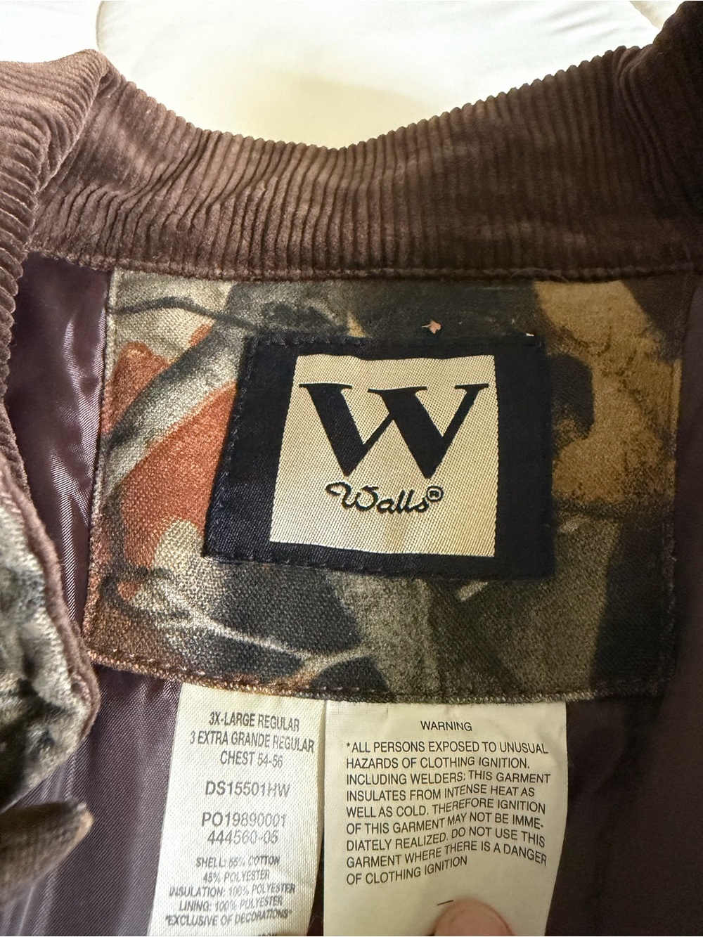 Walls insulated coveralls 3XL